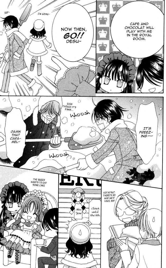 Yumeiro Patissiere Chapter 17.6 page 8 - Chapter 17.6