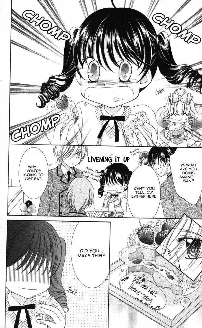 Yumeiro Patissiere Chapter 17 page 19 - Chapter 17