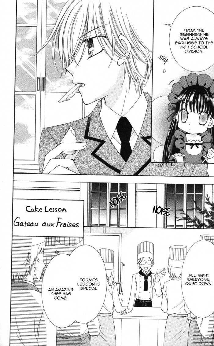 Yumeiro Patissiere Chapter 17 page 21 - Chapter 17