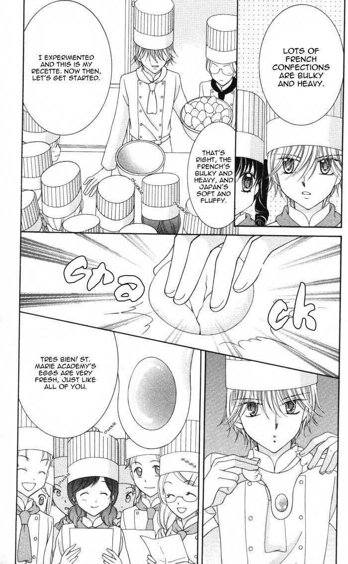Yumeiro Patissiere Chapter 17 page 25 - Chapter 17