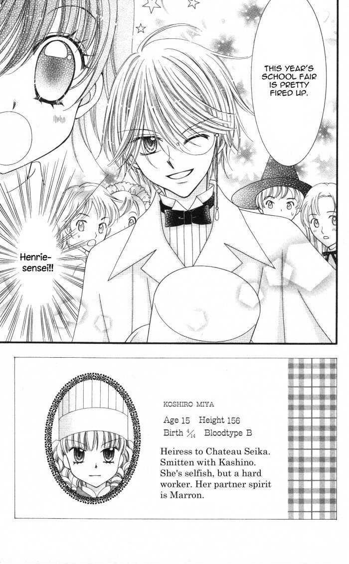 Yumeiro Patissiere Chapter 17 page 3 - Chapter 17