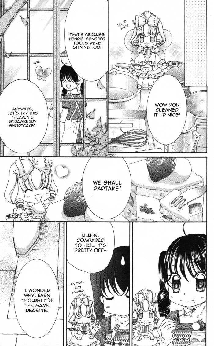 Yumeiro Patissiere Chapter 17 page 35 - Chapter 17