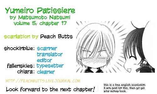 Yumeiro Patissiere Chapter 17 page 4 - Chapter 17
