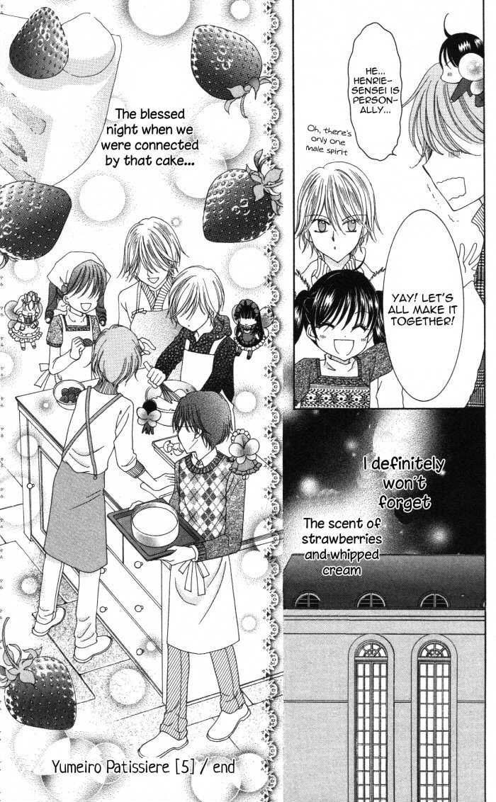 Yumeiro Patissiere Chapter 17 page 40 - Chapter 17