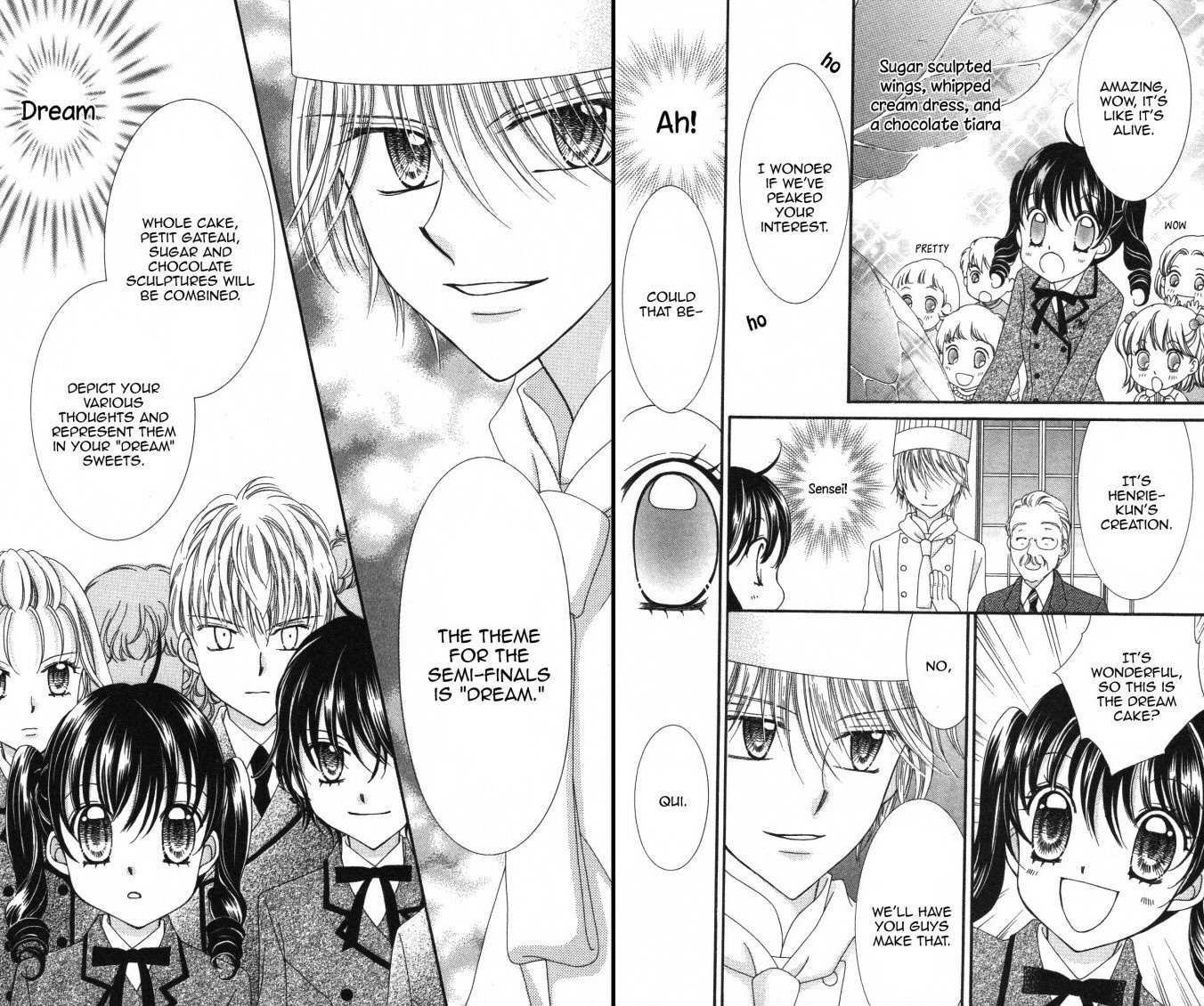 Yumeiro Patissiere Chapter 18 page 17 - Chapter 18