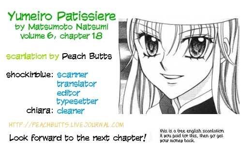 Yumeiro Patissiere Chapter 18 page 54 - Chapter 18