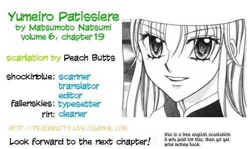 Yumeiro Patissiere Chapter 19 page 1 - Chapter 19