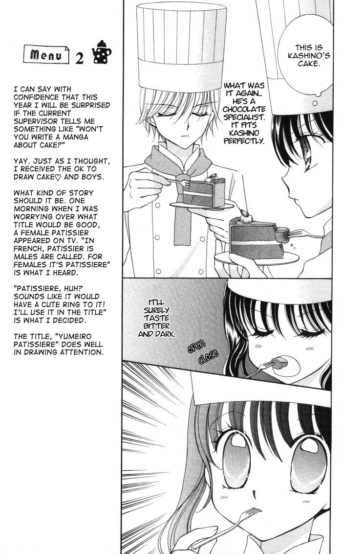 Yumeiro Patissiere Chapter 2 page 12 - Chapter 2