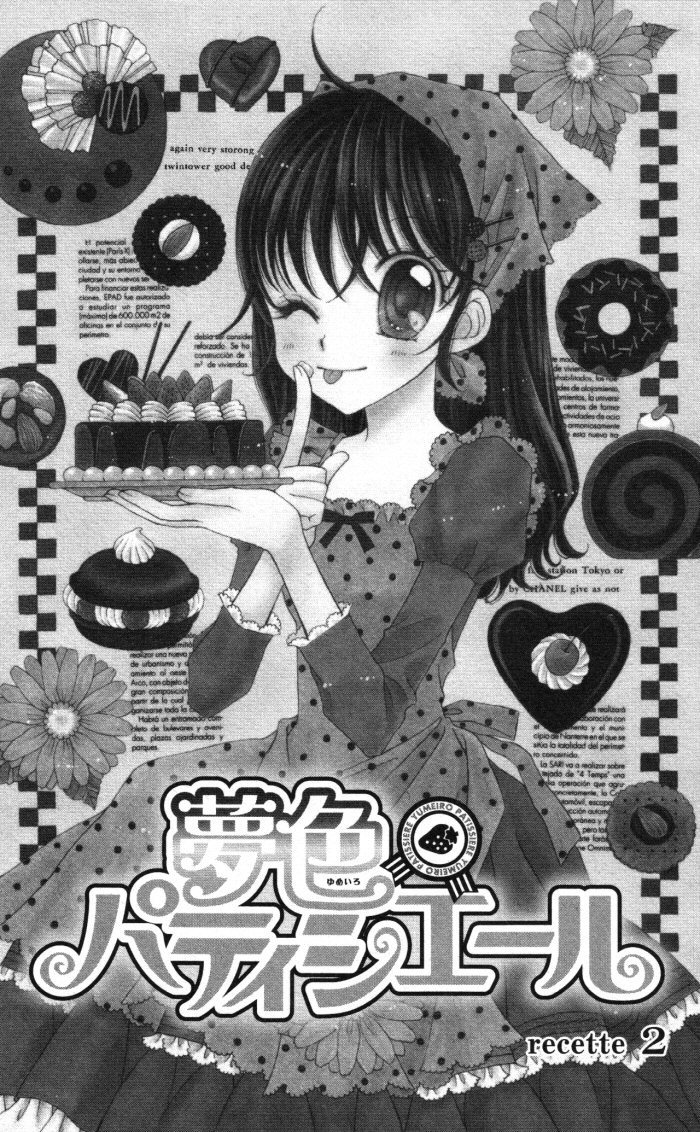 Yumeiro Patissiere Chapter 2 page 2 - Chapter 2