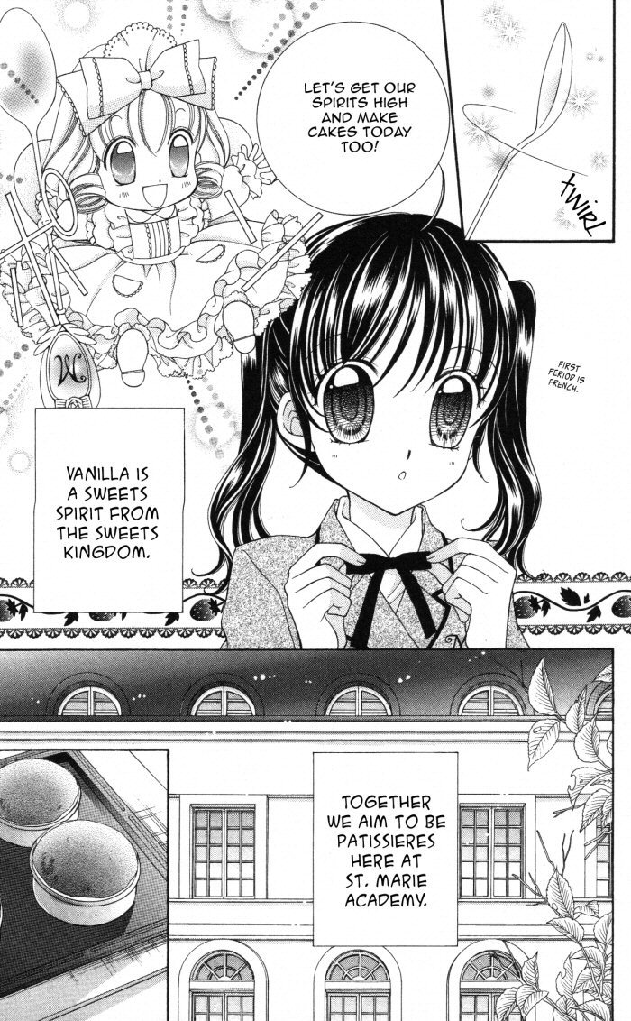 Yumeiro Patissiere Chapter 2 page 8 - Chapter 2