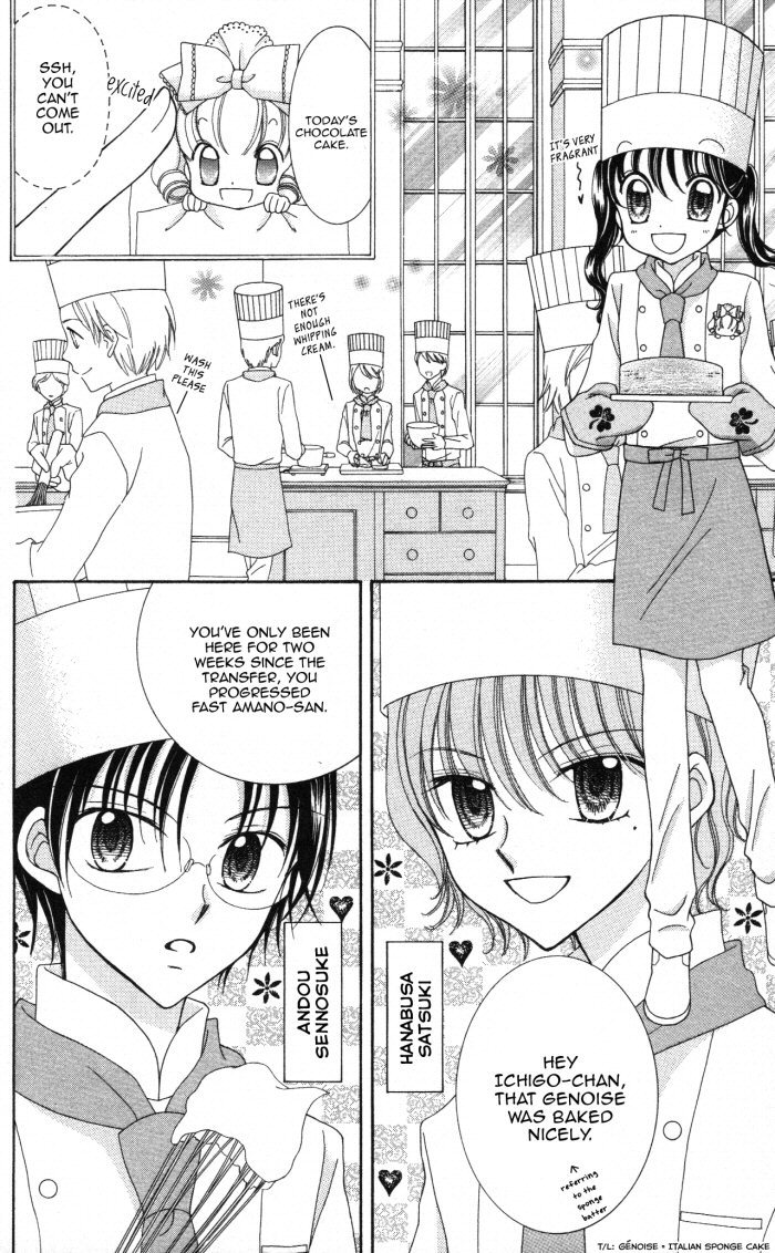 Yumeiro Patissiere Chapter 2 page 9 - Chapter 2
