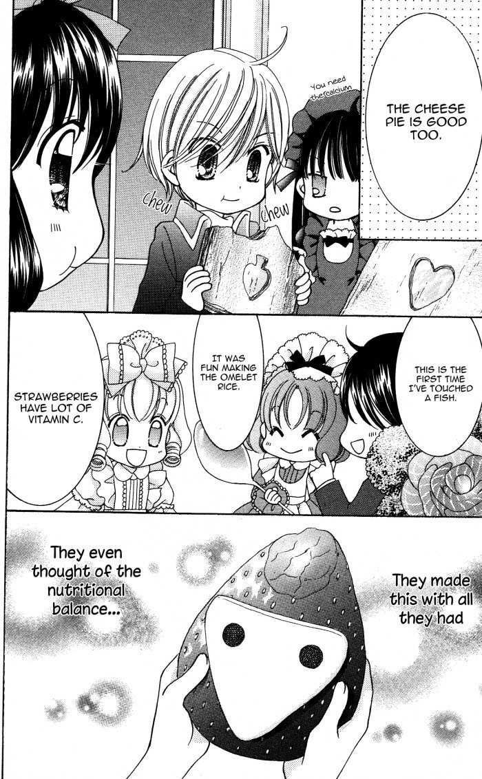 Yumeiro Patissiere Chapter 20.5 page 11 - Chapter 20.5
