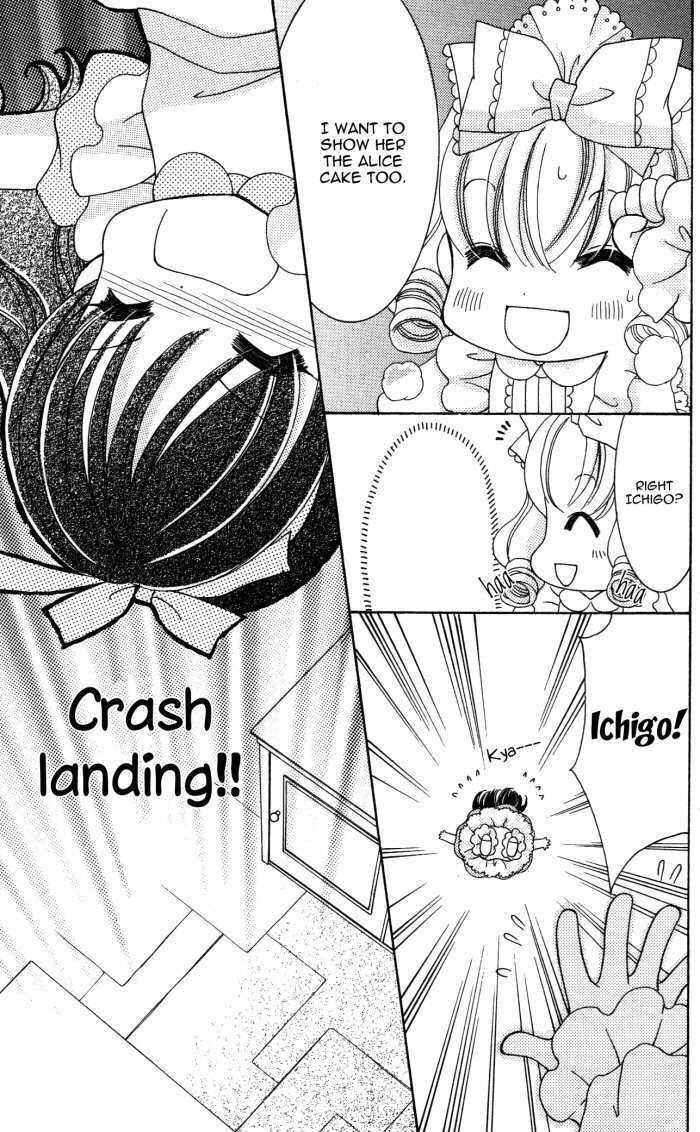 Yumeiro Patissiere Chapter 20.5 page 18 - Chapter 20.5