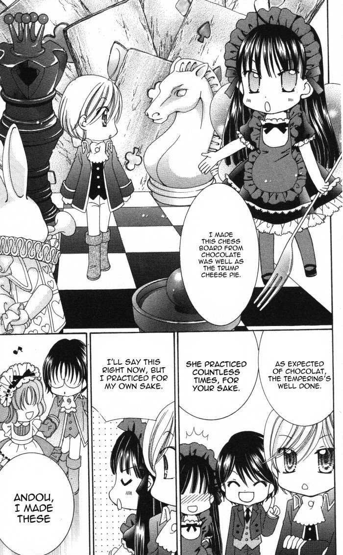 Yumeiro Patissiere Chapter 20.5 page 8 - Chapter 20.5