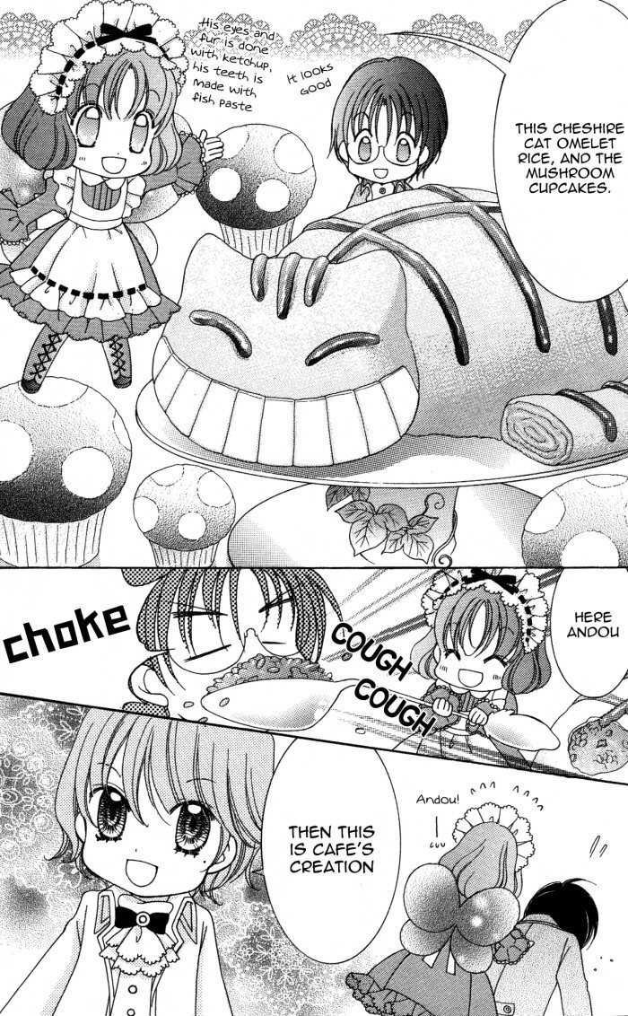 Yumeiro Patissiere Chapter 20.5 page 9 - Chapter 20.5