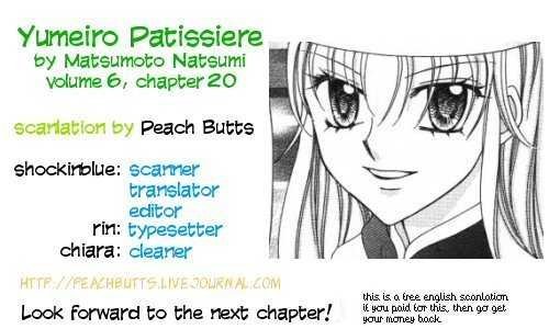 Yumeiro Patissiere Chapter 20 page 1 - Chapter 20