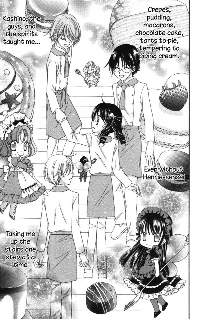 Yumeiro Patissiere Chapter 21 page 21 - Chapter 21