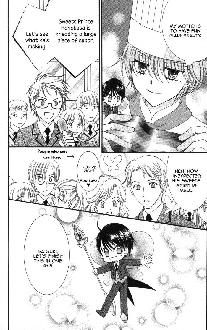 Yumeiro Patissiere Chapter 21 page 33 - Chapter 21