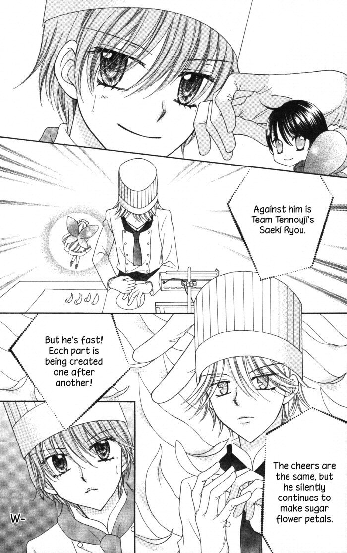 Yumeiro Patissiere Chapter 21 page 35 - Chapter 21