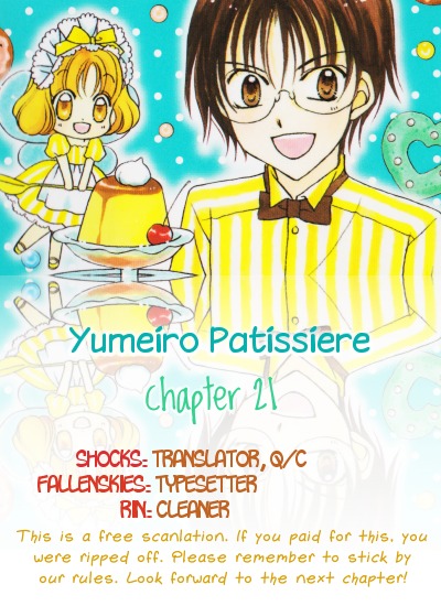 Yumeiro Patissiere Chapter 21 page 56 - Chapter 21