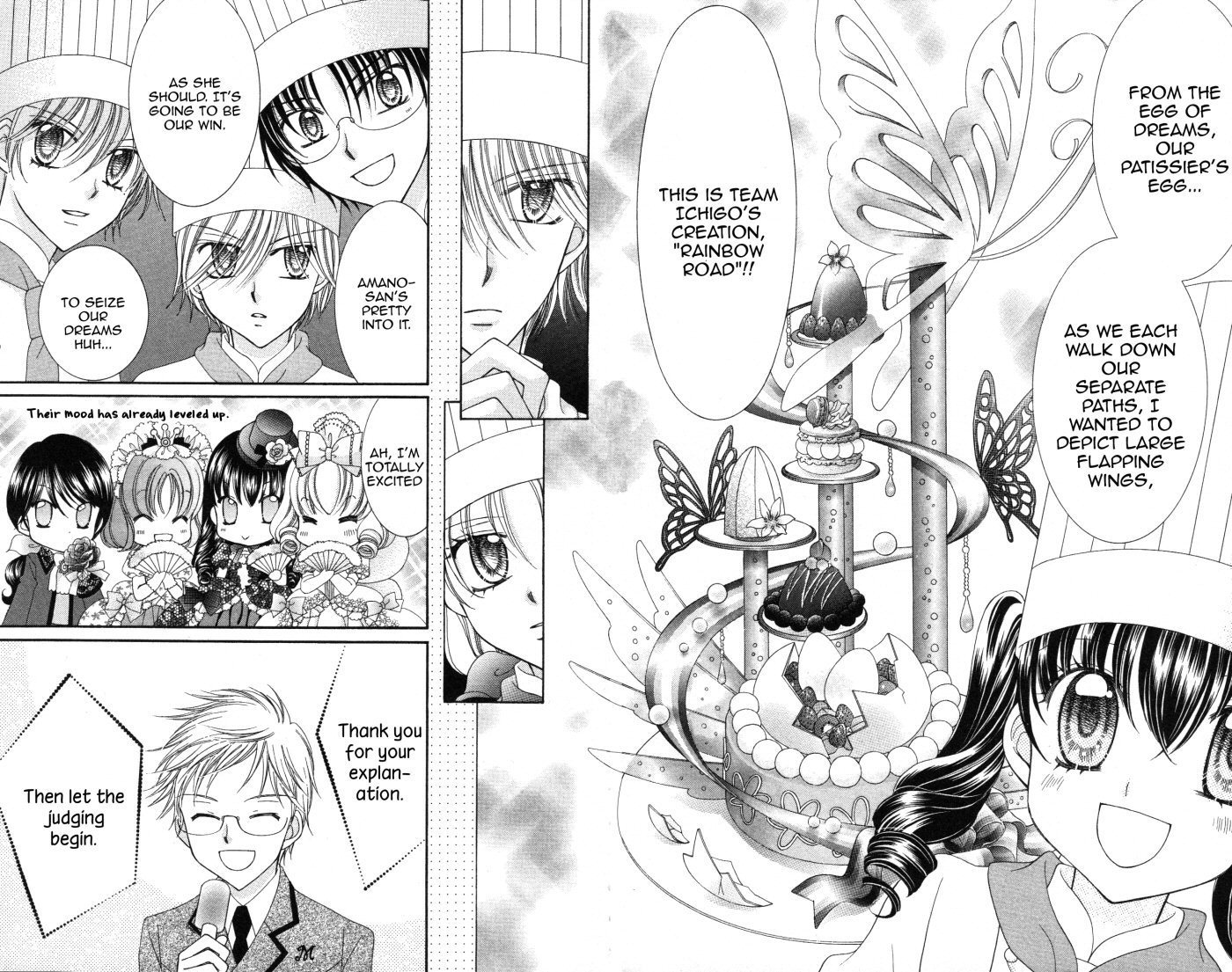 Yumeiro Patissiere Chapter 22 page 10 - Chapter 22