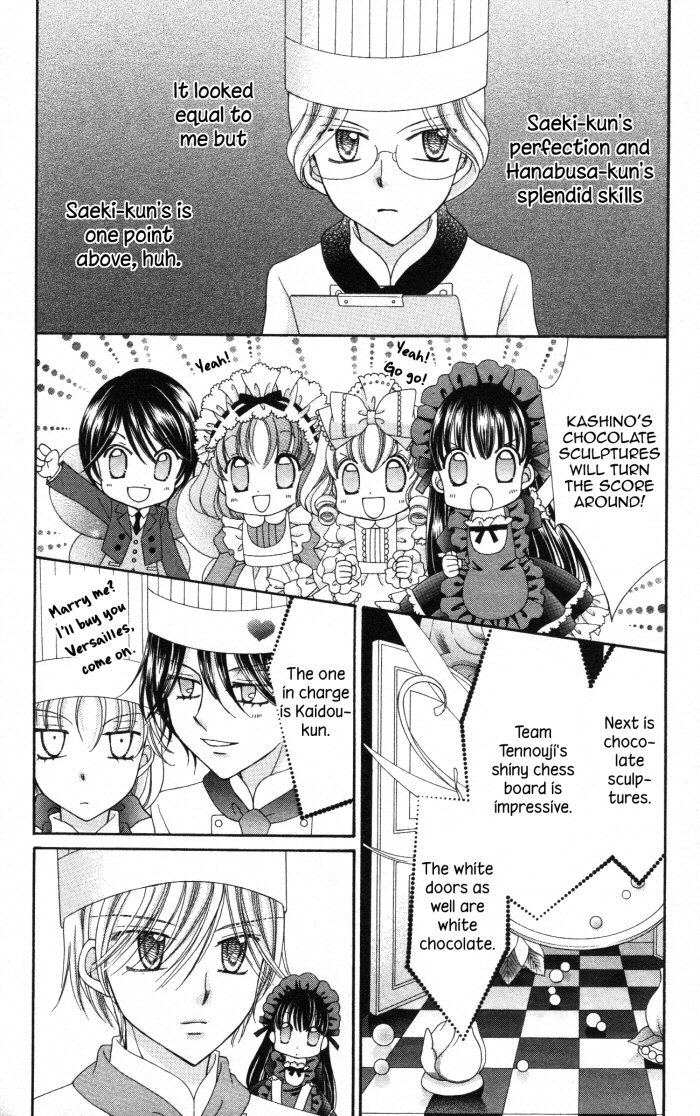 Yumeiro Patissiere Chapter 22 page 15 - Chapter 22
