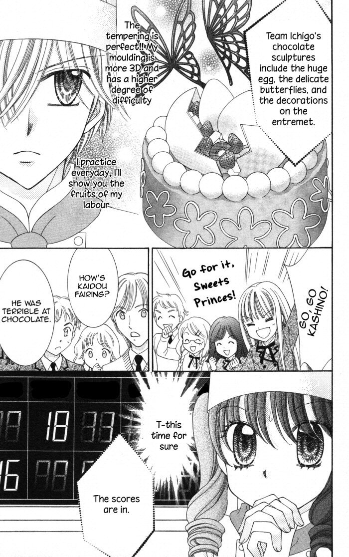Yumeiro Patissiere Chapter 22 page 16 - Chapter 22