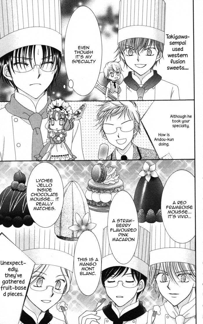 Yumeiro Patissiere Chapter 22 page 20 - Chapter 22