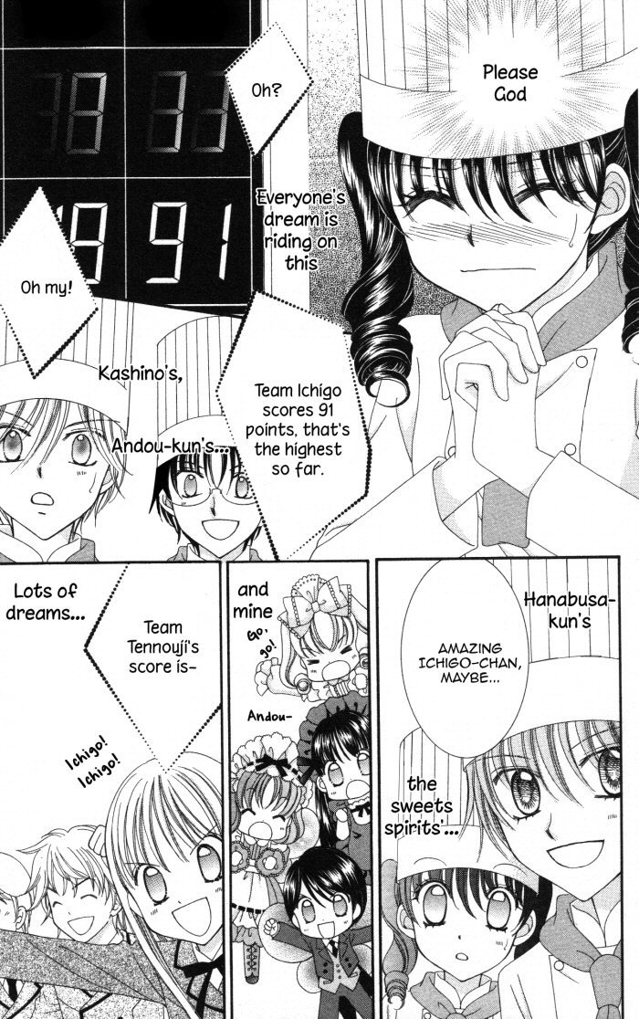Yumeiro Patissiere Chapter 22 page 28 - Chapter 22