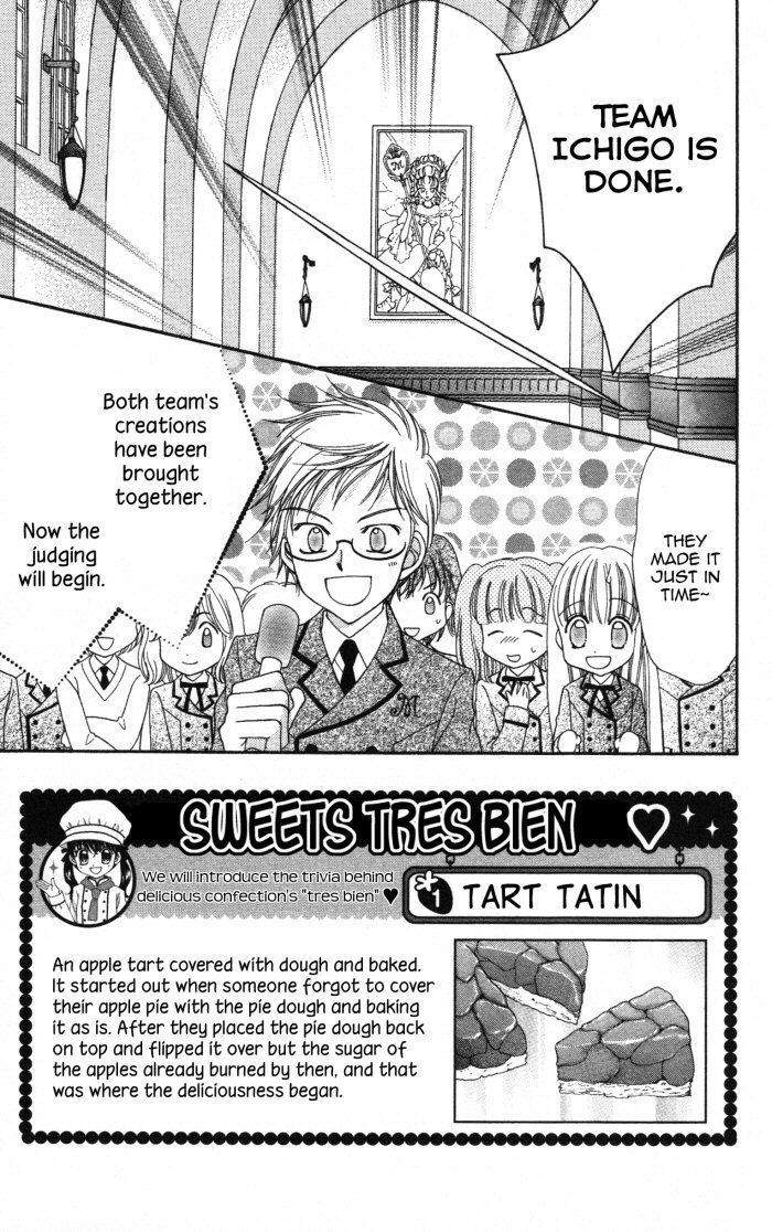 Yumeiro Patissiere Chapter 22 page 3 - Chapter 22