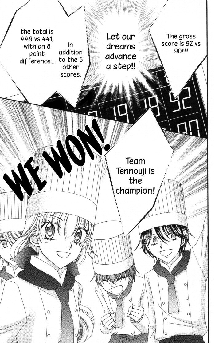 Yumeiro Patissiere Chapter 22 page 30 - Chapter 22