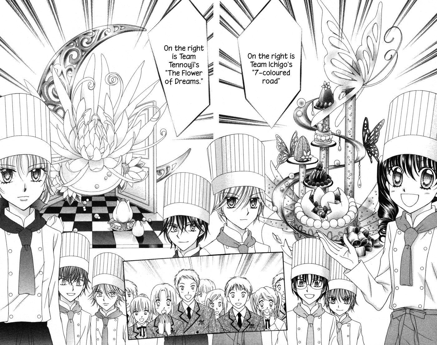 Yumeiro Patissiere Chapter 22 page 4 - Chapter 22