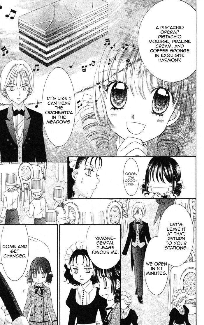 Yumeiro Patissiere Chapter 23 page 25 - Chapter 23
