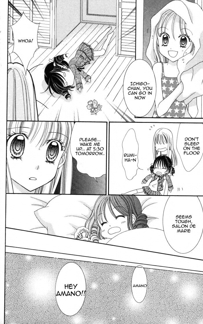 Yumeiro Patissiere Chapter 23 page 32 - Chapter 23