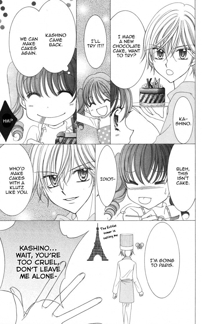 Yumeiro Patissiere Chapter 23 page 33 - Chapter 23