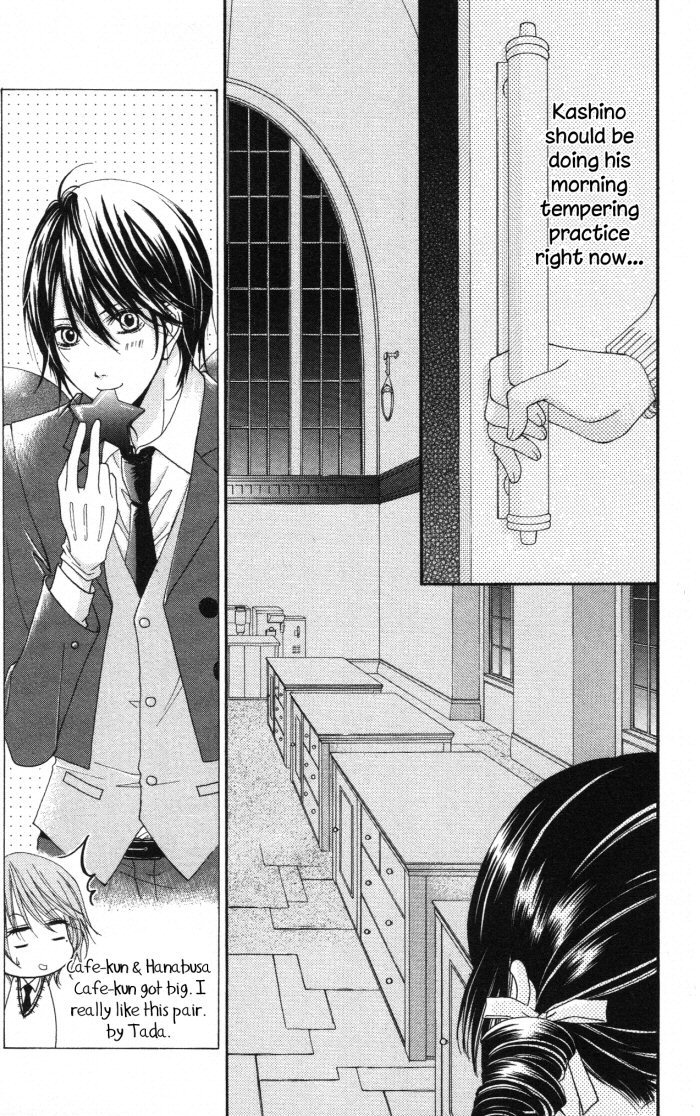 Yumeiro Patissiere Chapter 23 page 35 - Chapter 23