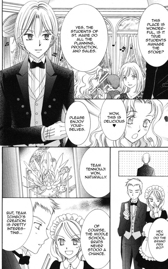 Yumeiro Patissiere Chapter 23 page 4 - Chapter 23