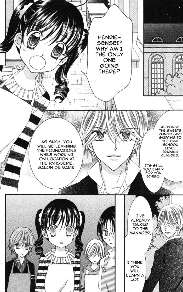 Yumeiro Patissiere Chapter 23 page 6 - Chapter 23