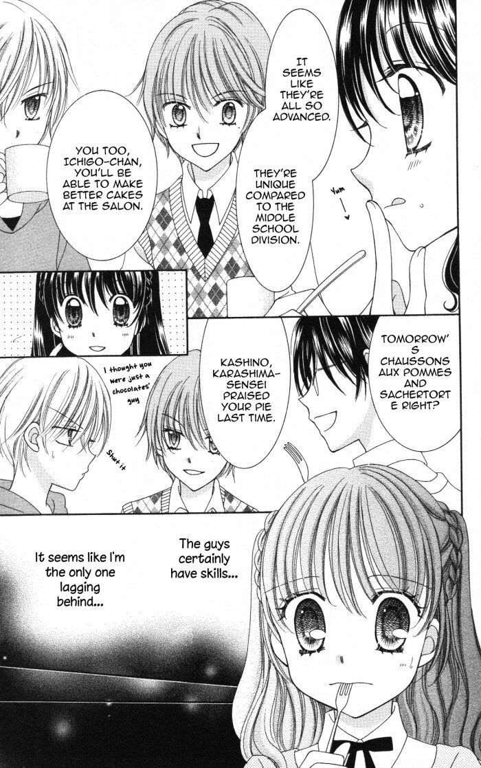 Yumeiro Patissiere Chapter 24 page 16 - Chapter 24