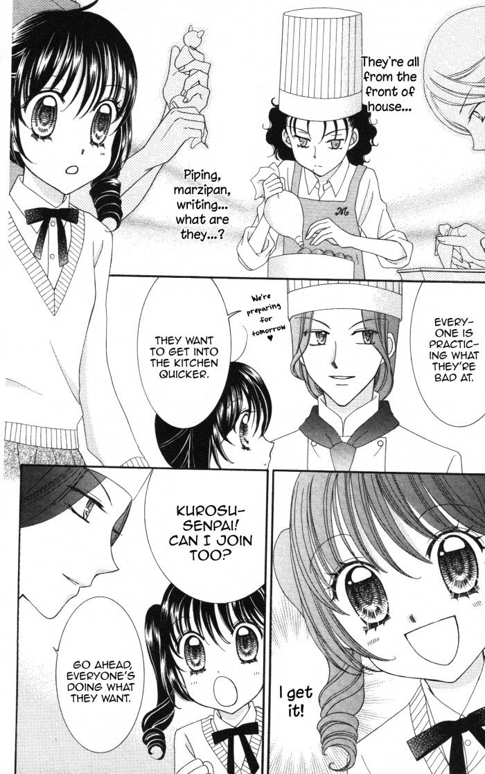 Yumeiro Patissiere Chapter 24 page 19 - Chapter 24