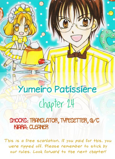 Yumeiro Patissiere Chapter 24 page 38 - Chapter 24