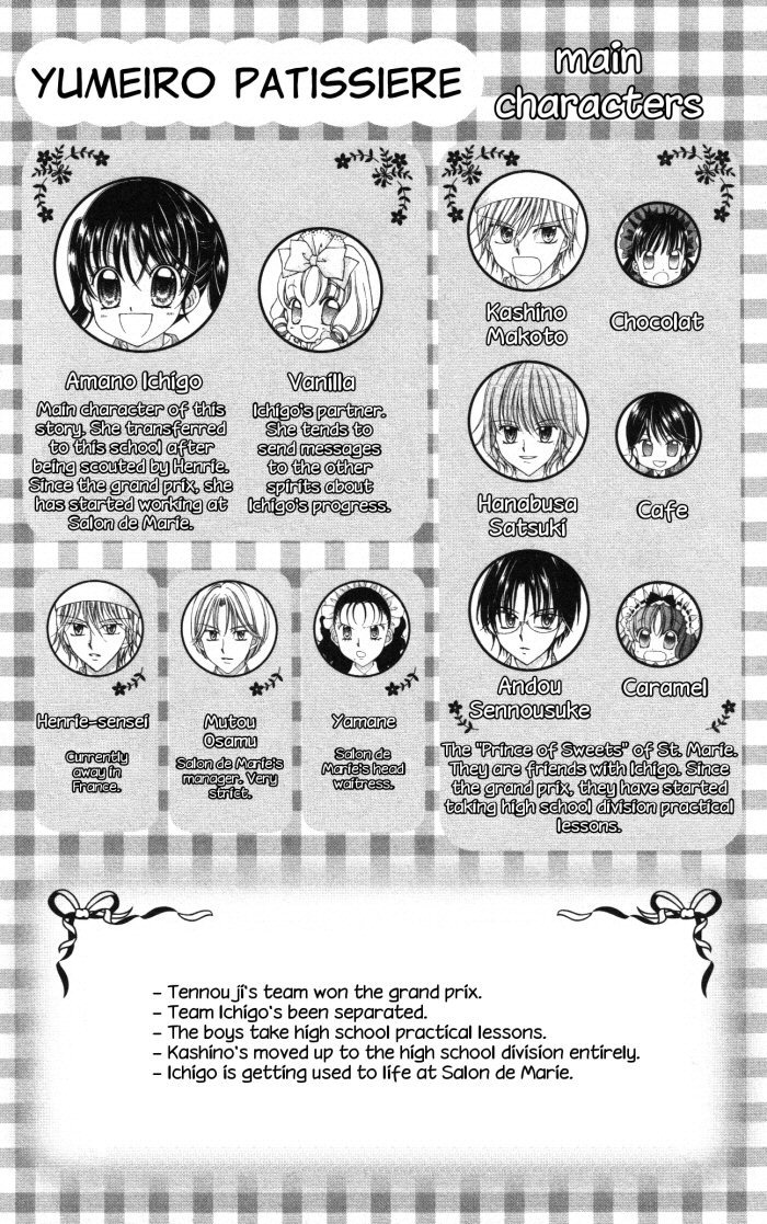 Yumeiro Patissiere Chapter 24 page 5 - Chapter 24
