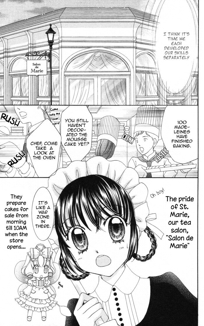 Yumeiro Patissiere Chapter 24 page 6 - Chapter 24