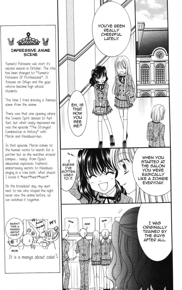 Yumeiro Patissiere Chapter 25 page 15 - Chapter 25
