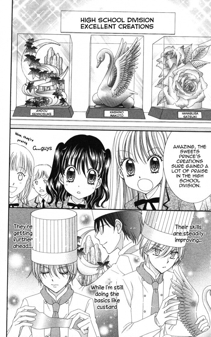 Yumeiro Patissiere Chapter 25 page 16 - Chapter 25
