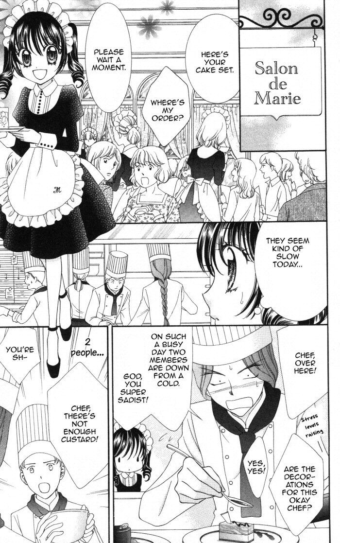 Yumeiro Patissiere Chapter 25 page 17 - Chapter 25