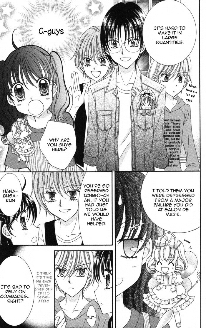 Yumeiro Patissiere Chapter 25 page 25 - Chapter 25