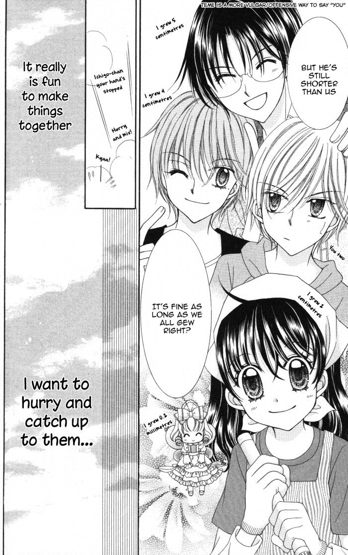 Yumeiro Patissiere Chapter 25 page 28 - Chapter 25