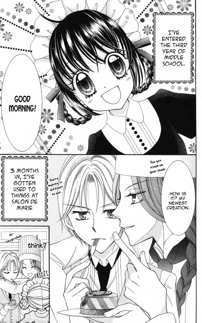 Yumeiro Patissiere Chapter 25 page 3 - Chapter 25