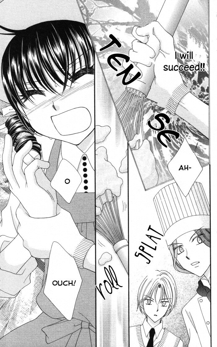 Yumeiro Patissiere Chapter 25 page 33 - Chapter 25